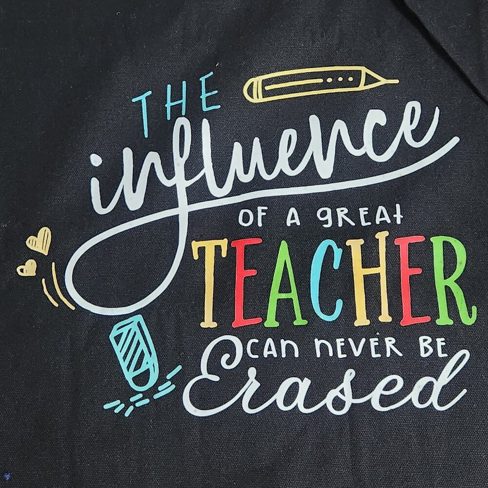 Teacher Tote Bag NWOT